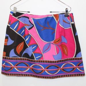 Zara Multiprint Skirt